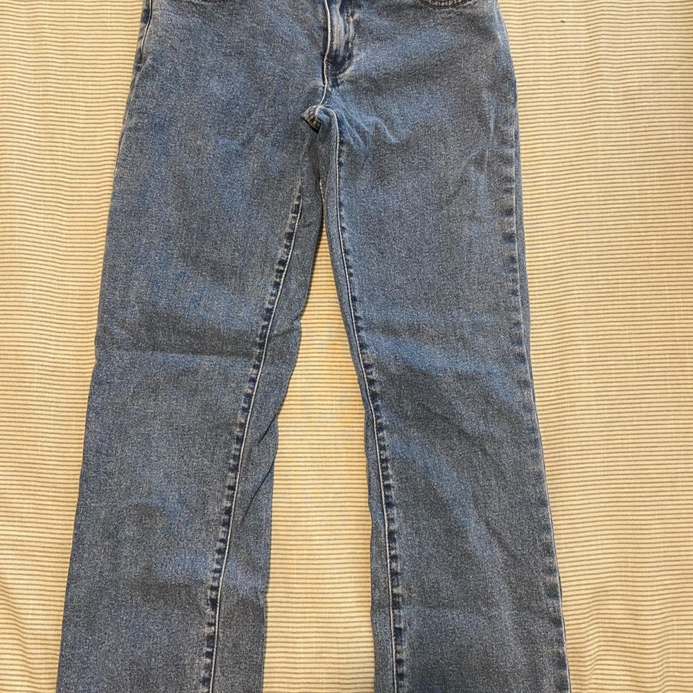 Classic Blue Denim Jeans
